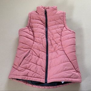 DSG Insulated Vest Pink Small